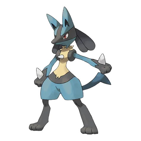 Lucario | Источник: pokemon.com