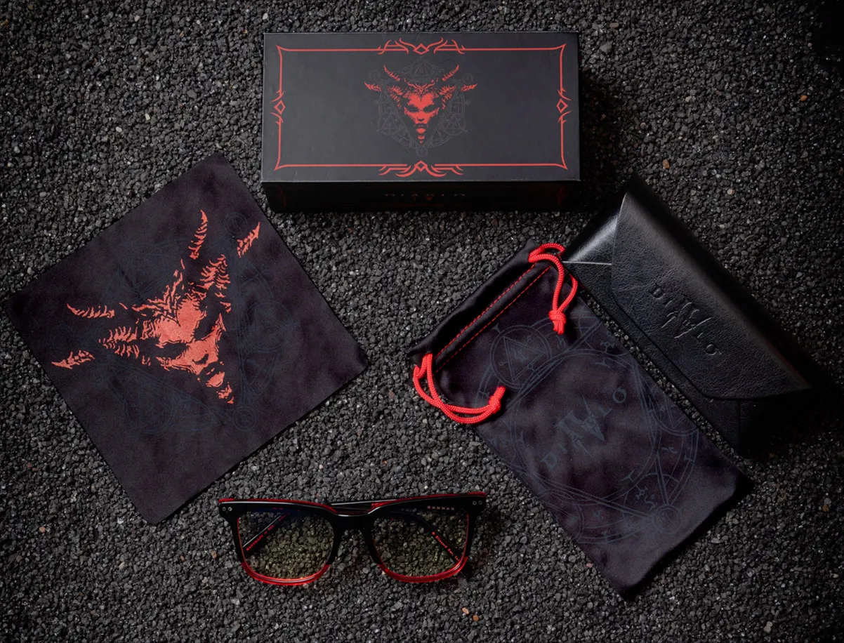 GUNNAR x Diablo IV
Lilith Collector's Edition Glasses | Источник: gunnar.com