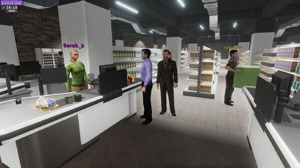 Скриншот из Supermarket Together