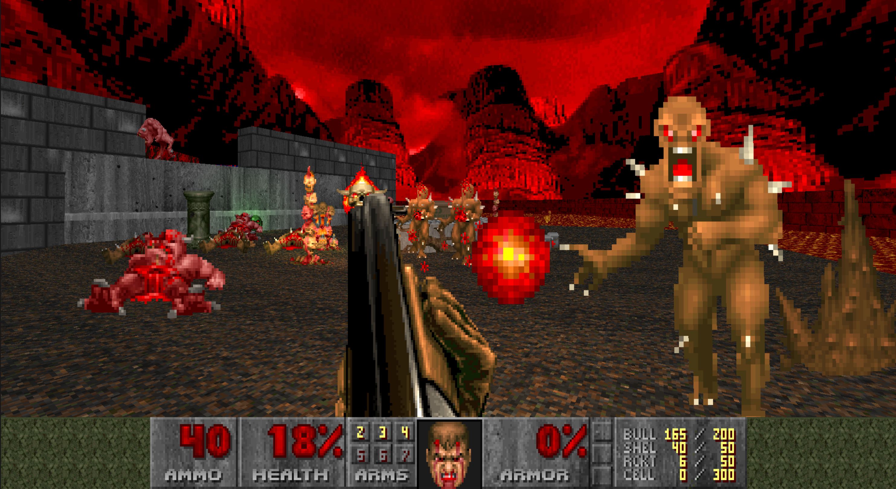 Doom 1993 steam фото 38