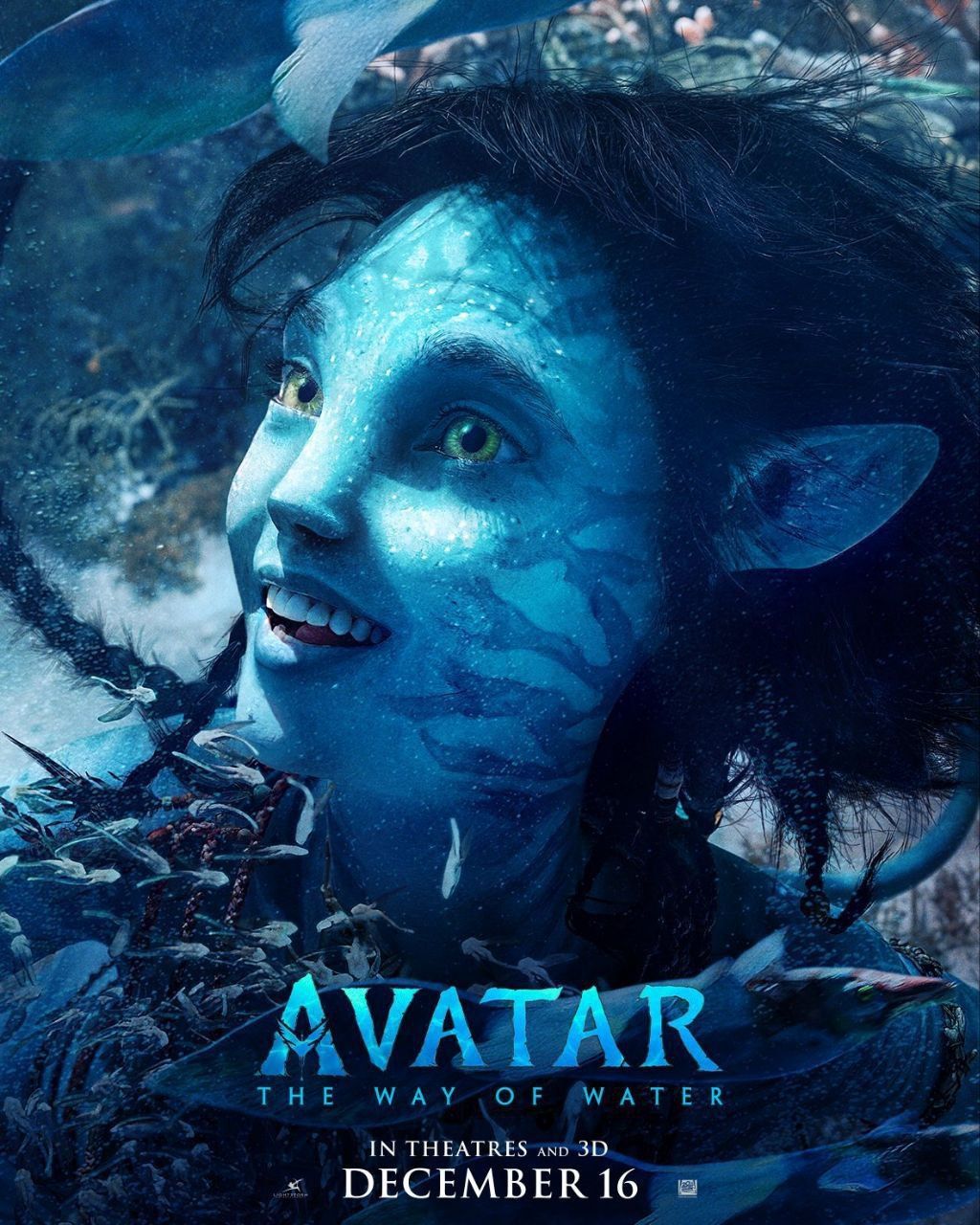 Опубликованы постеры фильма «Аватар: Путь воды» Джеймса Кэмерона