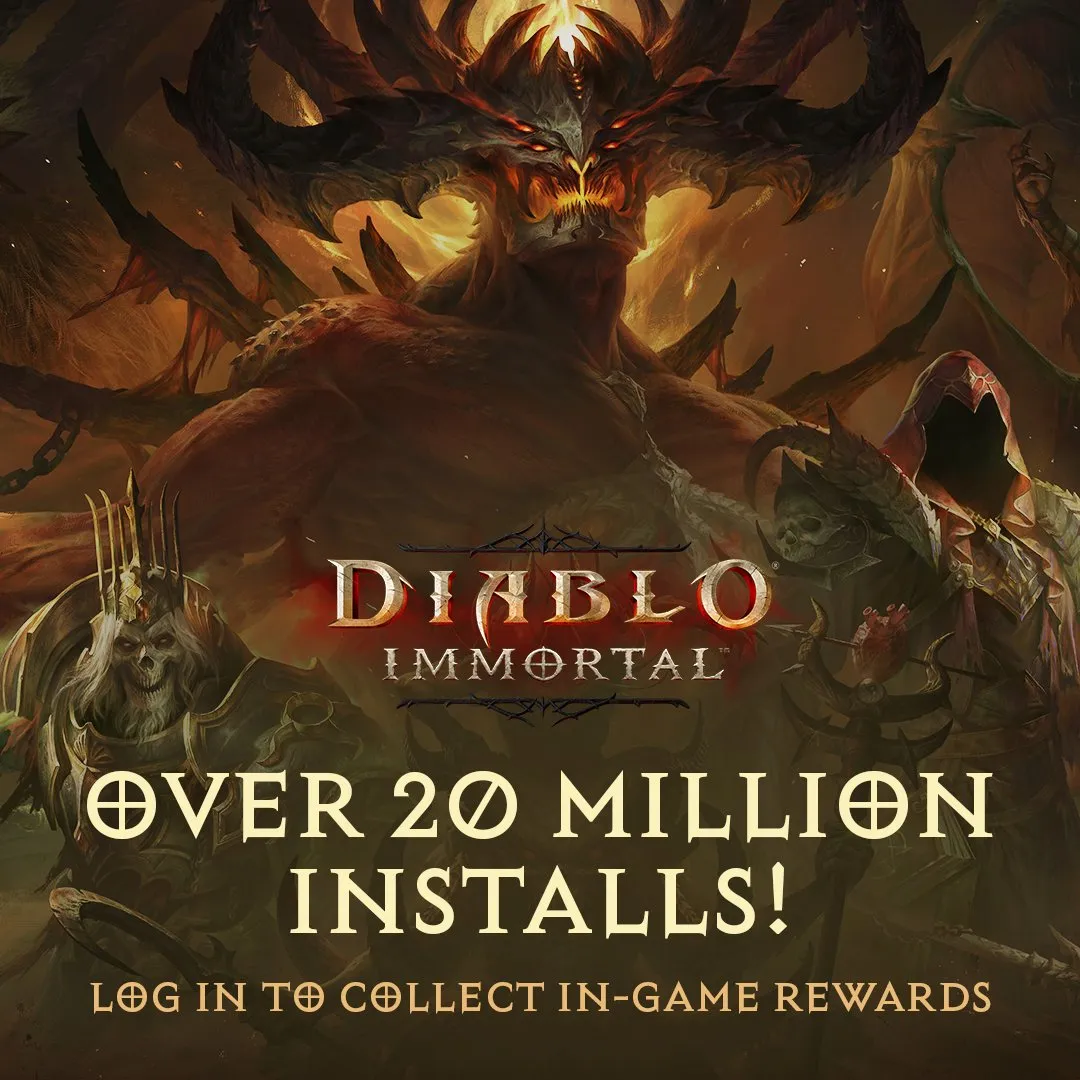 Источник: твиттер Diablo Immortal