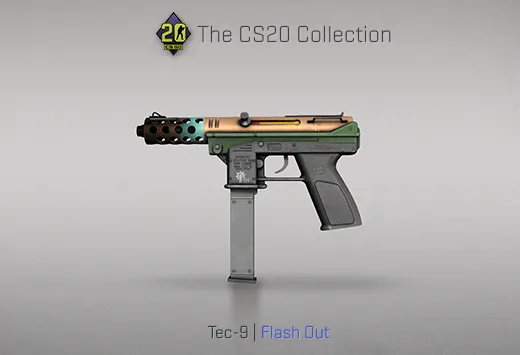 Скин на Tec-9 | Источник: blog.counter-strike.net