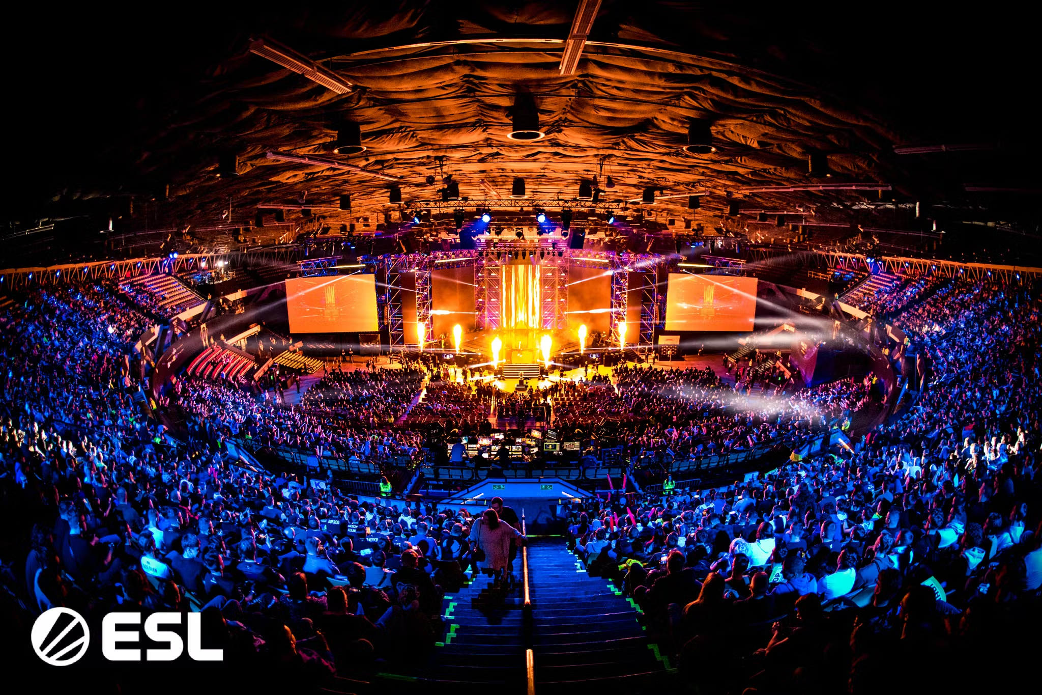 Spodek Arena во время IEM Katowice | Источник: pro.eslgaming.com