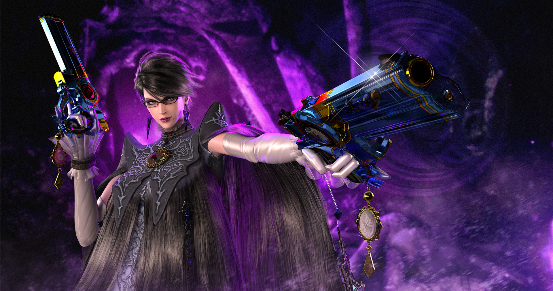 Байонетта из серии игр Bayonetta