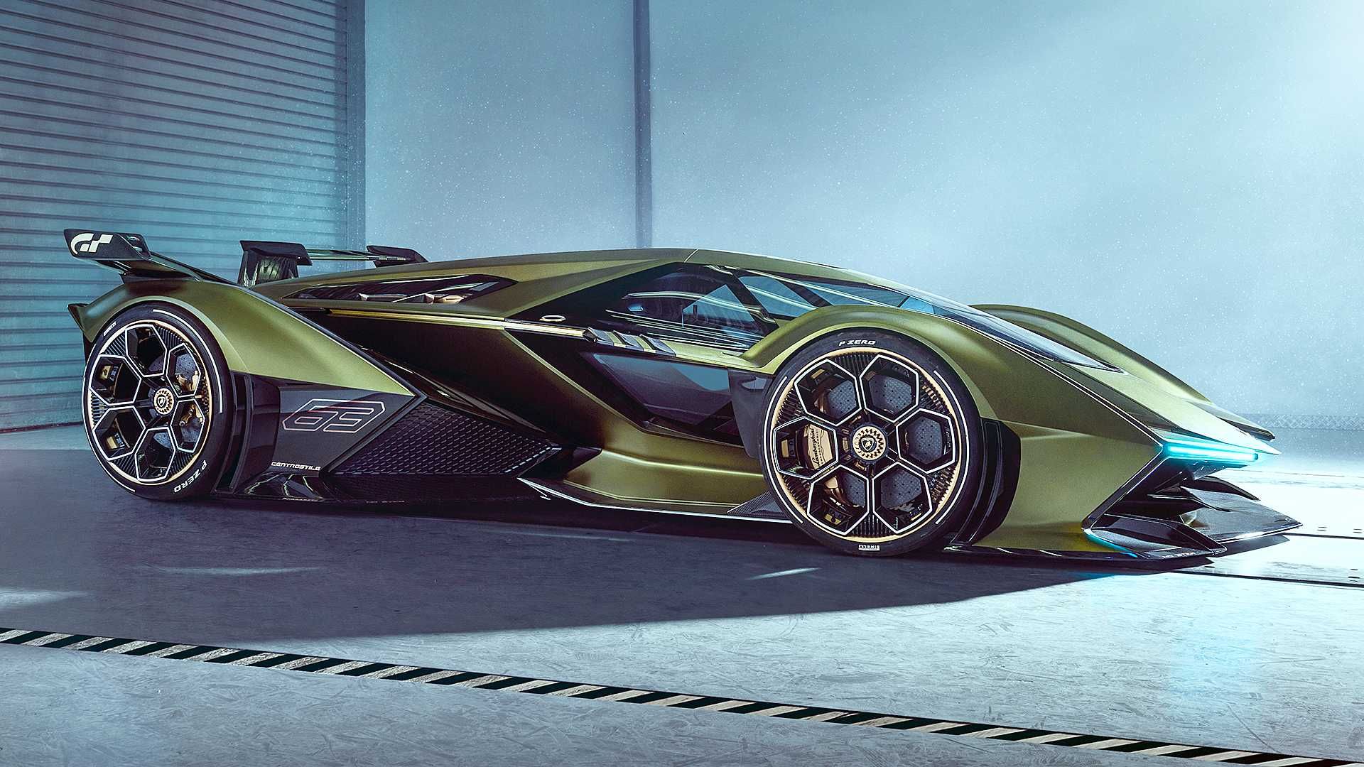 Гиперкар Lamborghini Sian