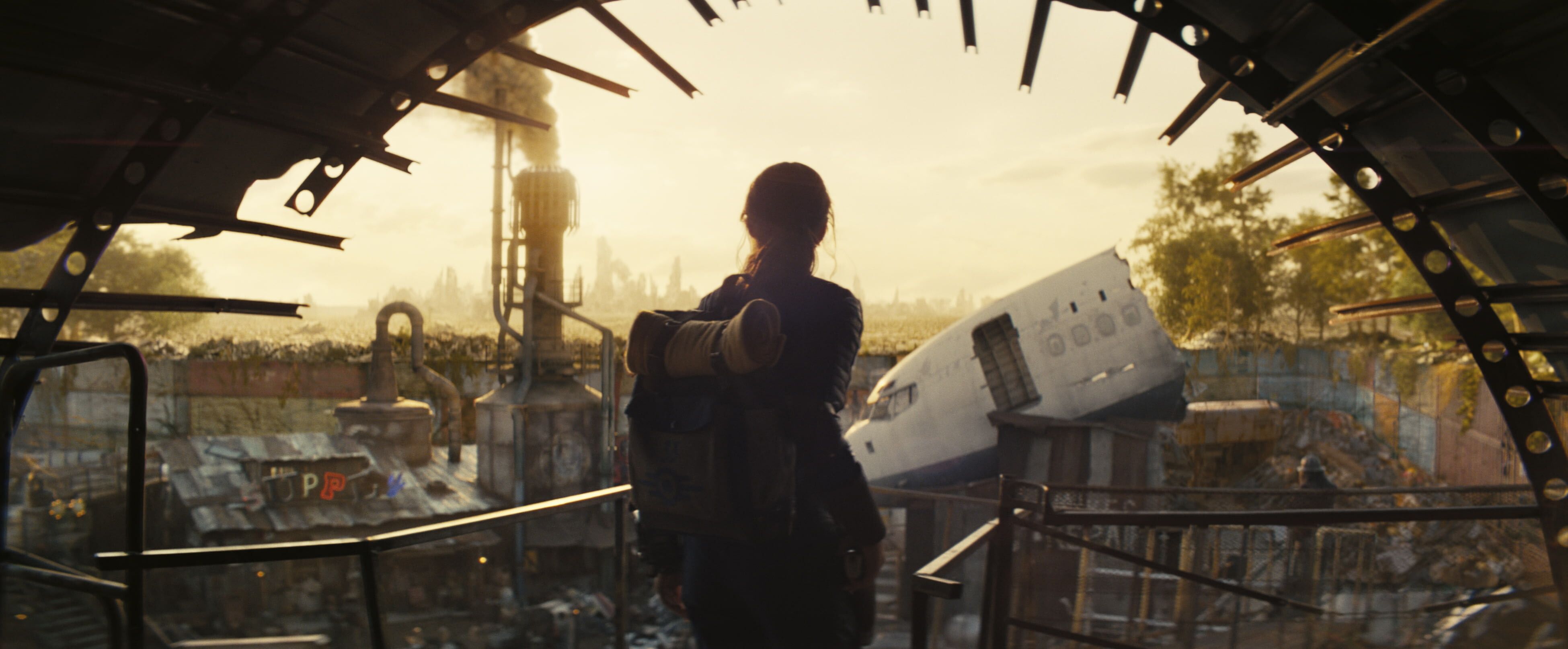 Кадр из сериала Fallout
