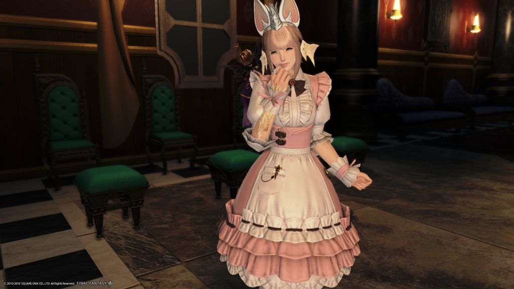 Одежда из Final Fantasy XIV, которая станет гендерно нейтральной