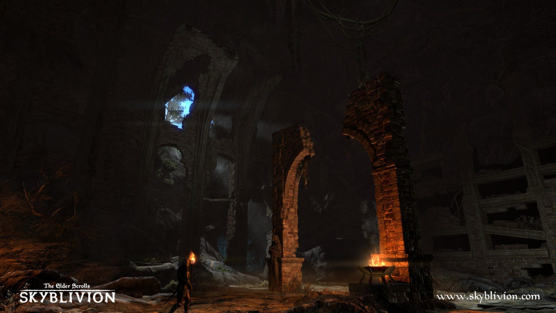 The Elder Scrolls IV: Oblivion на движок Skyrim — мод Skyblivion