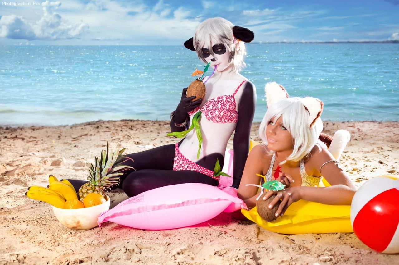 Косплей на персонажей Wakfu. Фотограф: Ева Давыдова. Источник фото: ЕVA — Cosplay-photo.