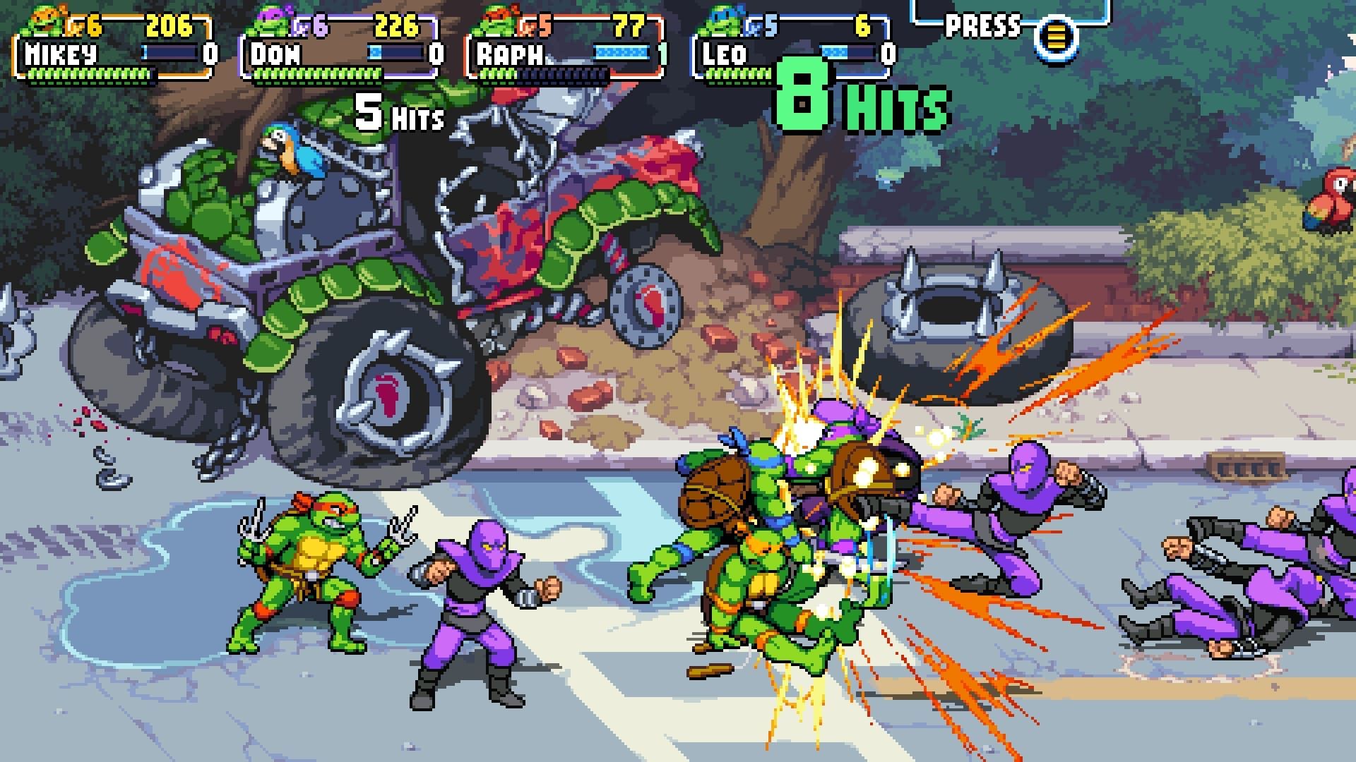 Teenage mutant ninja turtles shredder s revenge стим фото 50