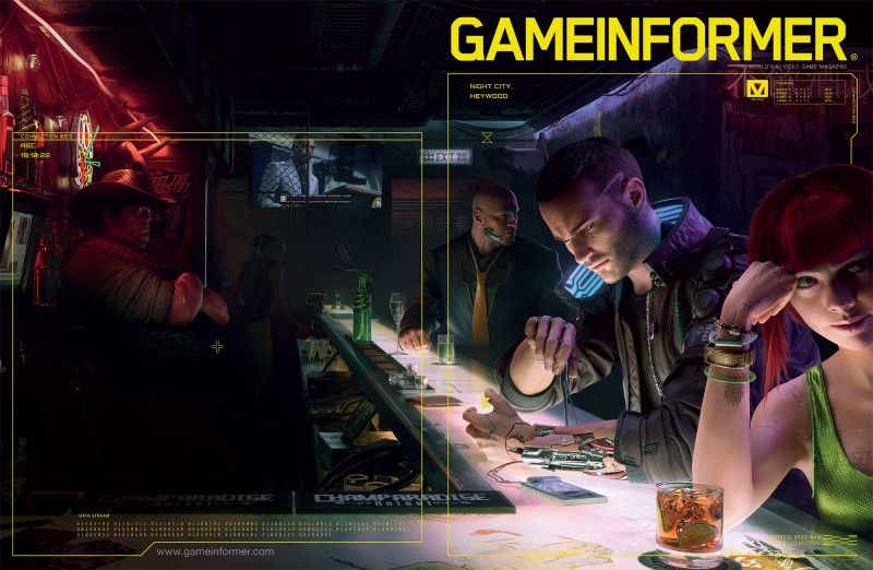 Cyberpunk 2077 | Источник: gameinformer.com