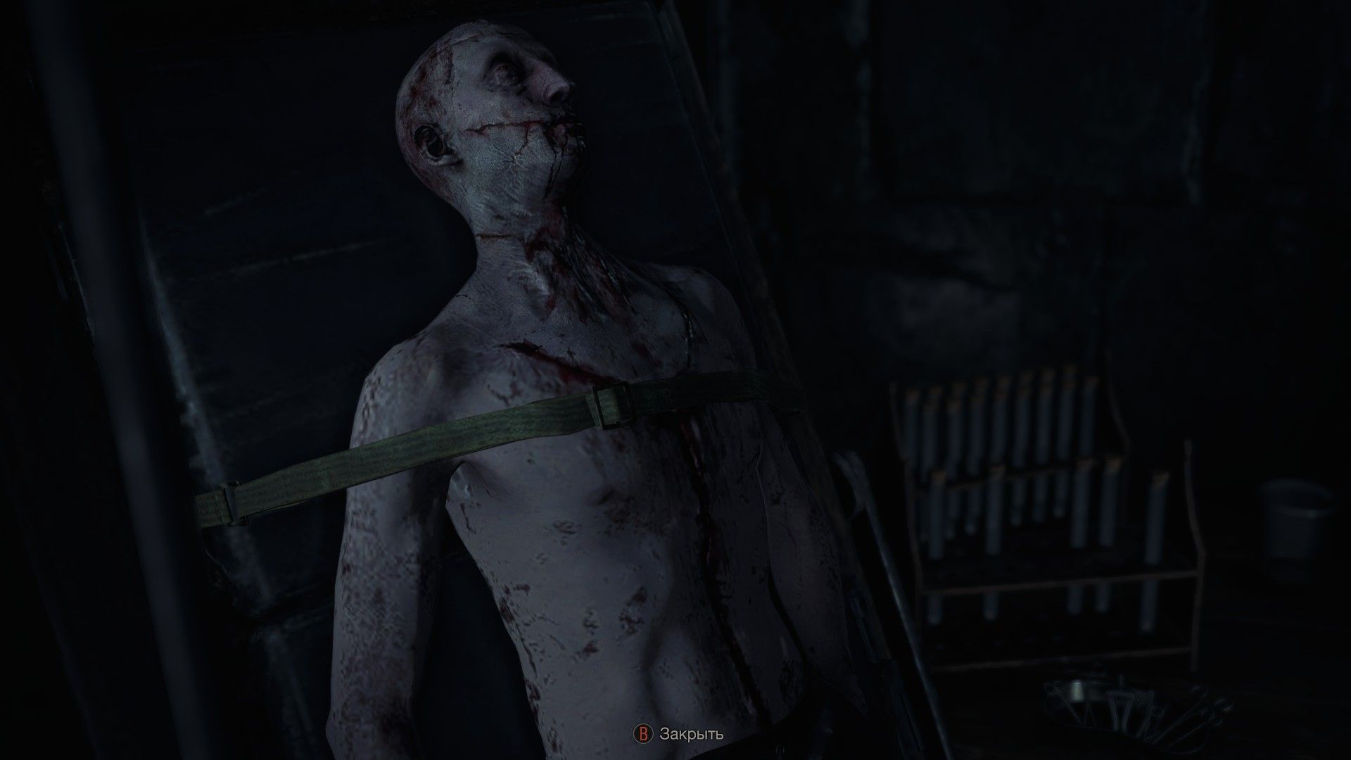 Скриншот из Resident Evil 4