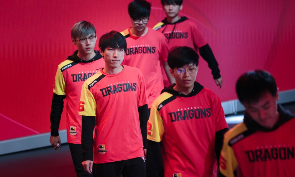 Shanghai Dragons &mdash; 0:40 в первом сезоне Overwatch League
Источник: Blizzard Entertainment