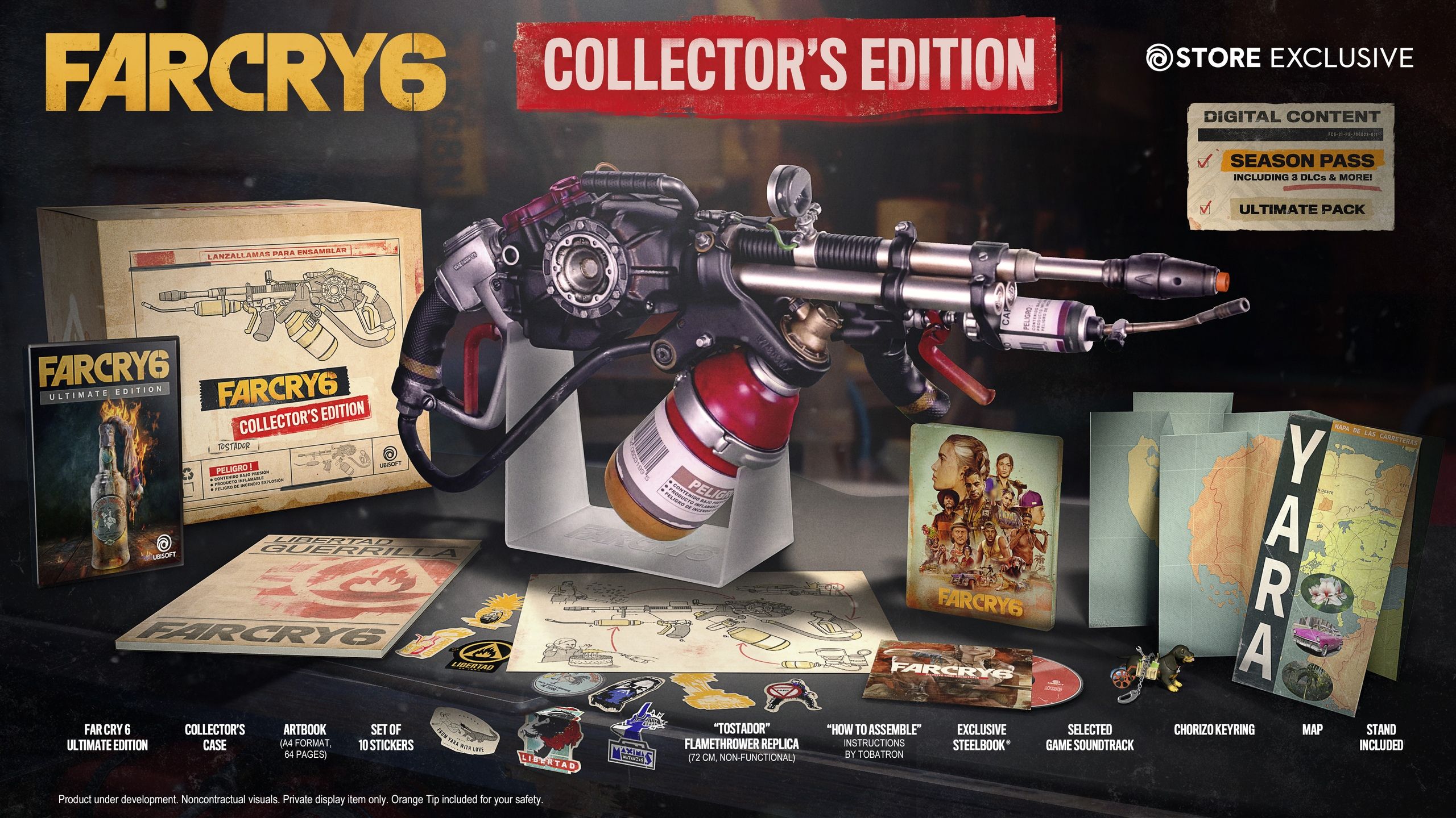 Коллекционное издание Far Cry 6 | Источник: Ubisoft Store