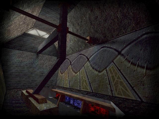 Скриншот из Prey версии 1997 года
