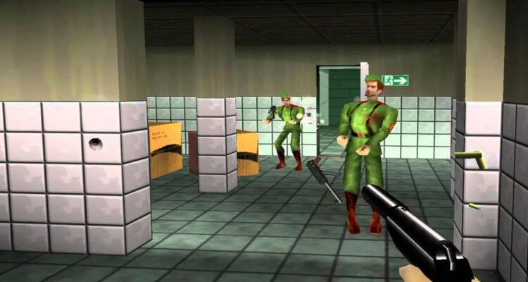 GoldenEye 007, 1997