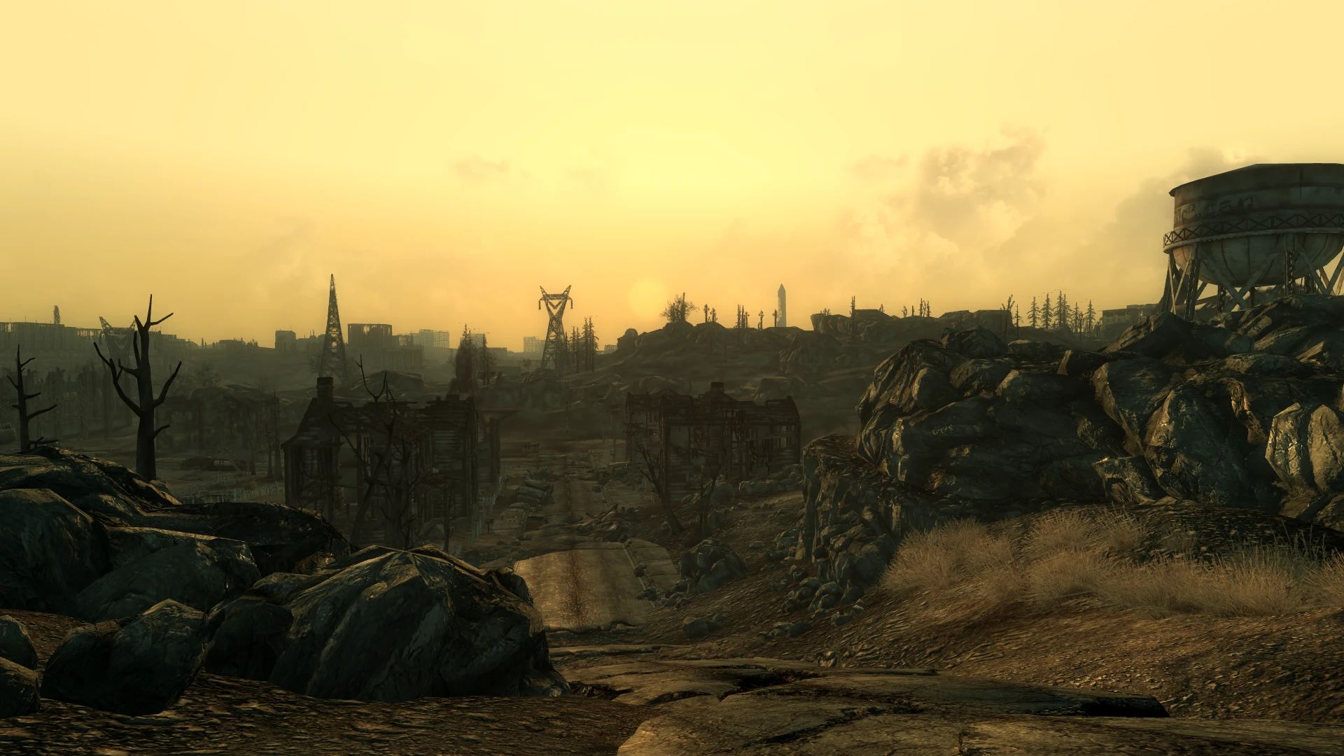 Игроки обнаружили странный баг в Fallout 3 спустя 15 лет — у игры  неправильное освещение