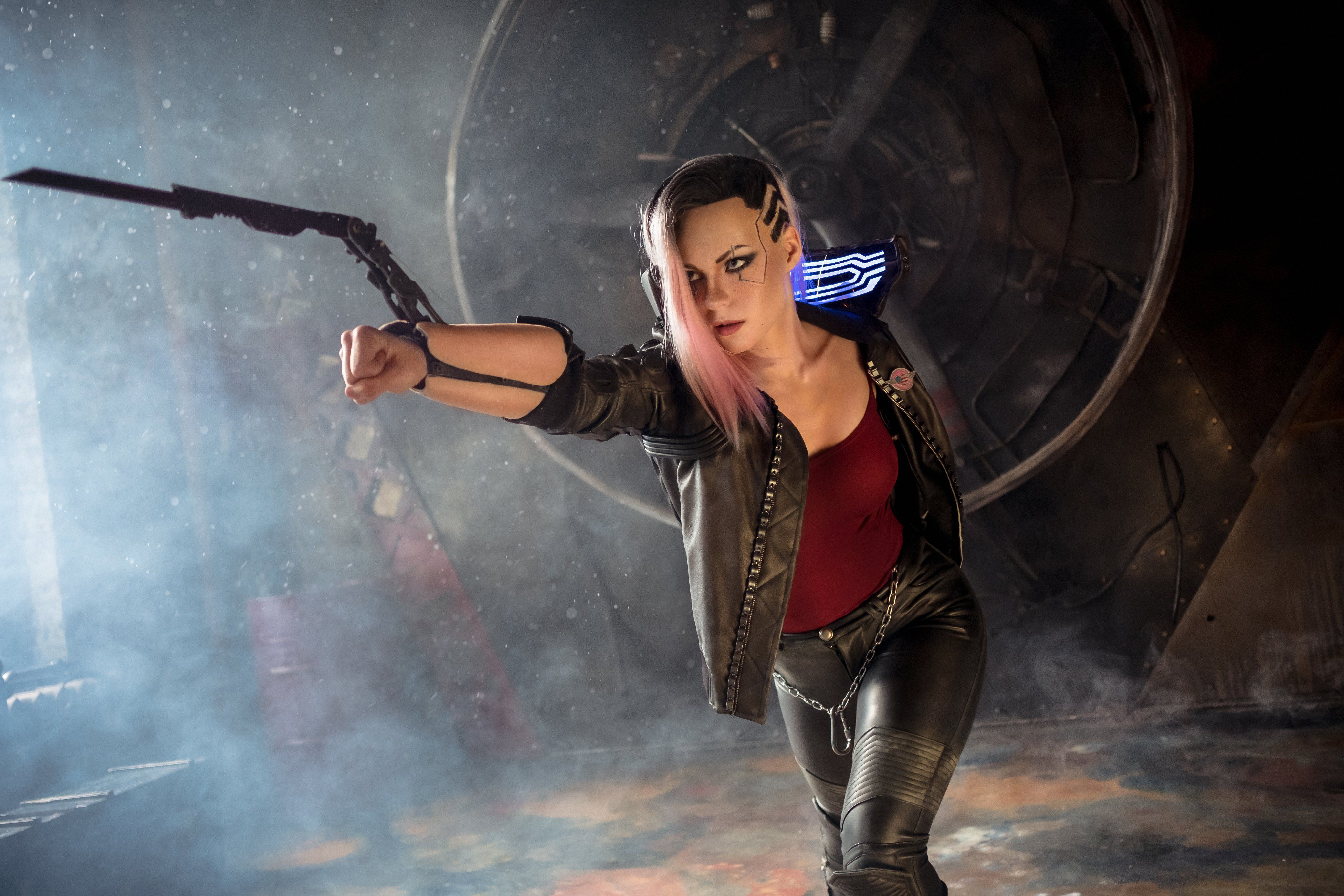 Cyberpunk 2077 Ирина Мейер