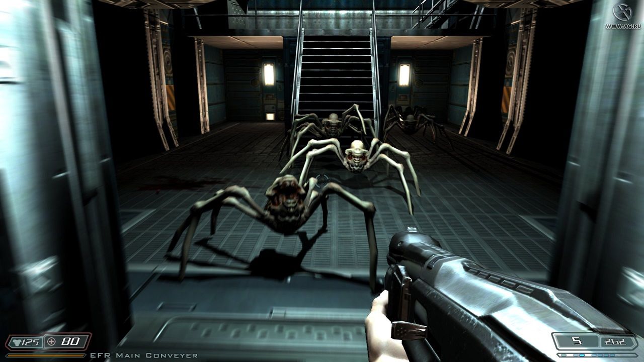 Doom 3 до сих пор остается камнем преткновения среди фанатов франшизы, но с технической точки зрения id Software вновь представила шедевр