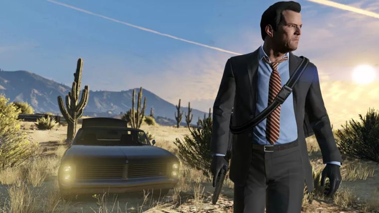 Скриншот: Grand Theft Auto V