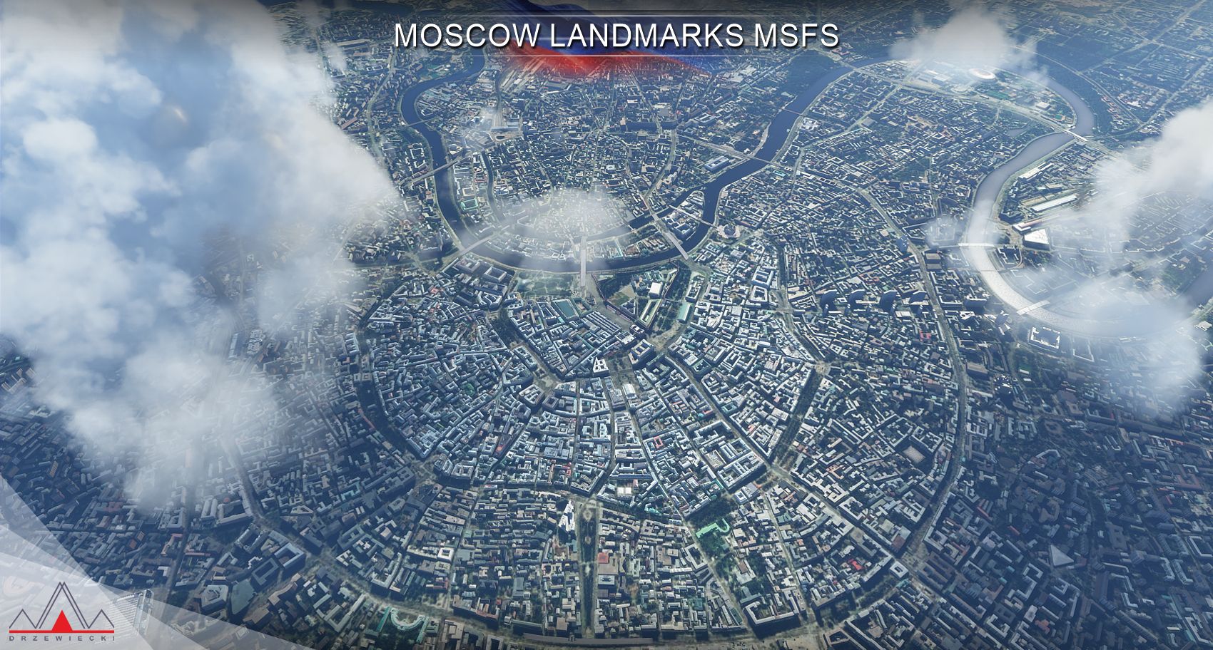 Flight Simulator Москва Сити