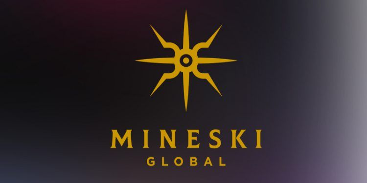 Новый логотип Mineski Global