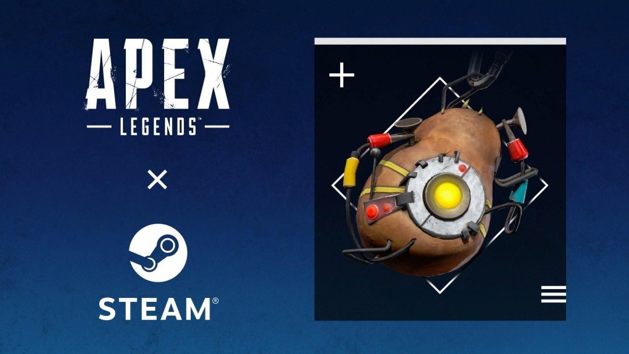 Внешний вид брелоков Apex Legends в Steam