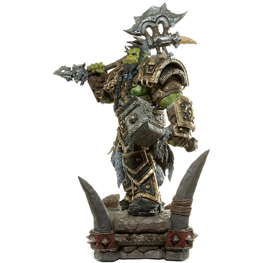 Официальная статуэтка Тралла. World of Warcraft: Shadowlands. Источник: blizzardgearstore.com