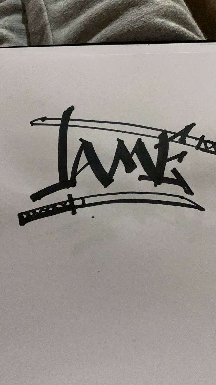 Вариант автографа Jame для стикера в рамках PGL Major Antwerp 2022.
Источник: канал Jame в Telegram