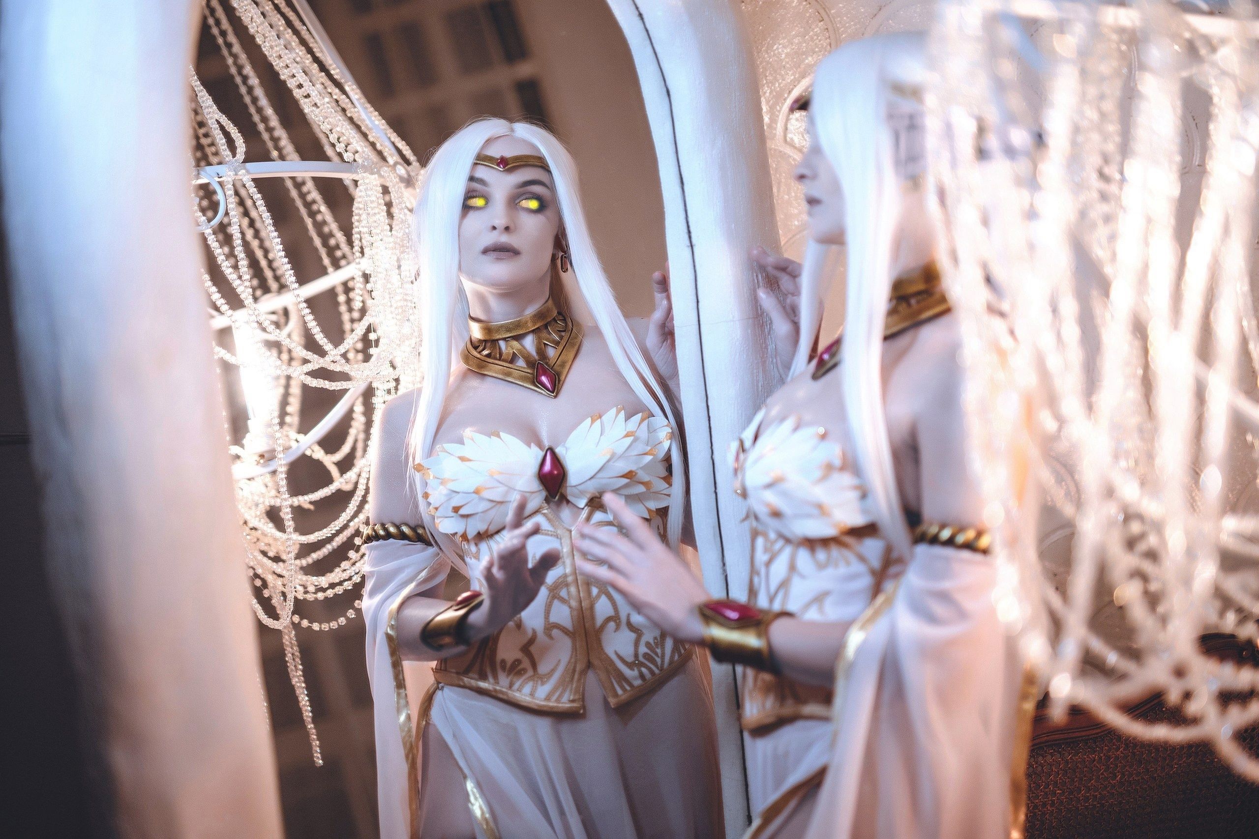 Косплей на Азшару из WoW. Cosplayer: KATSSBY. Photographer: islen. Источник: vk.com/katssby