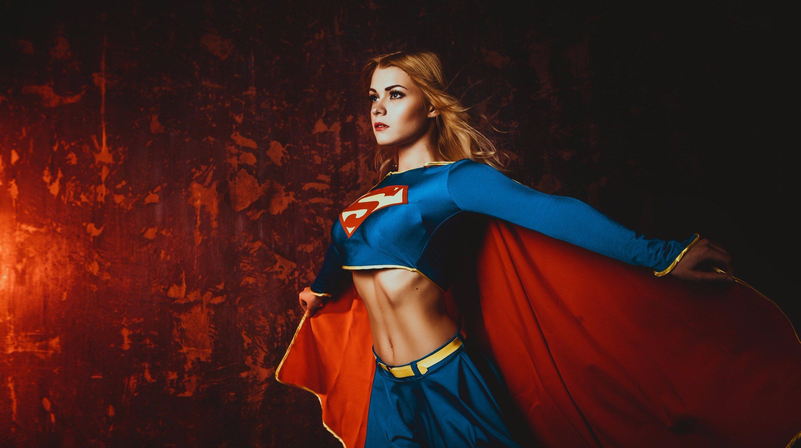 Supergirl Cosplay Ирина Пирожникова