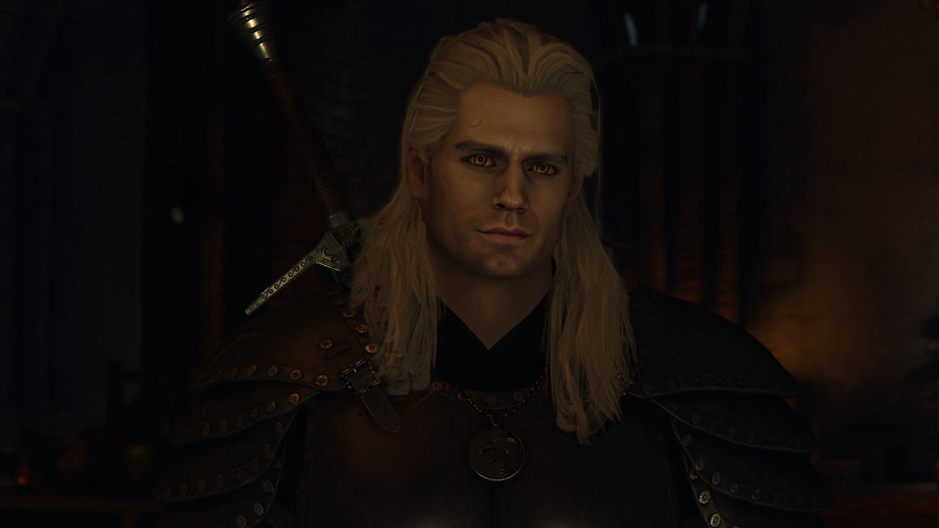 Henry cavill mod the witcher 3 фото 45