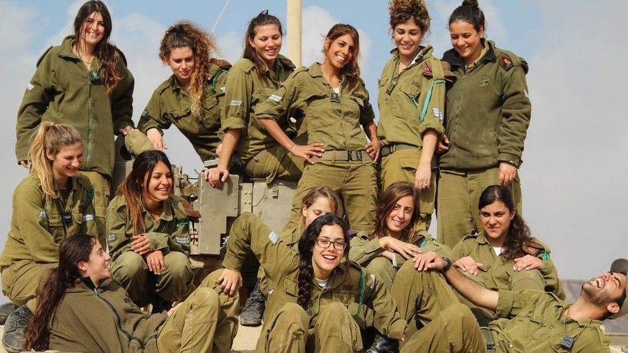 Бойцы IDF в жизни