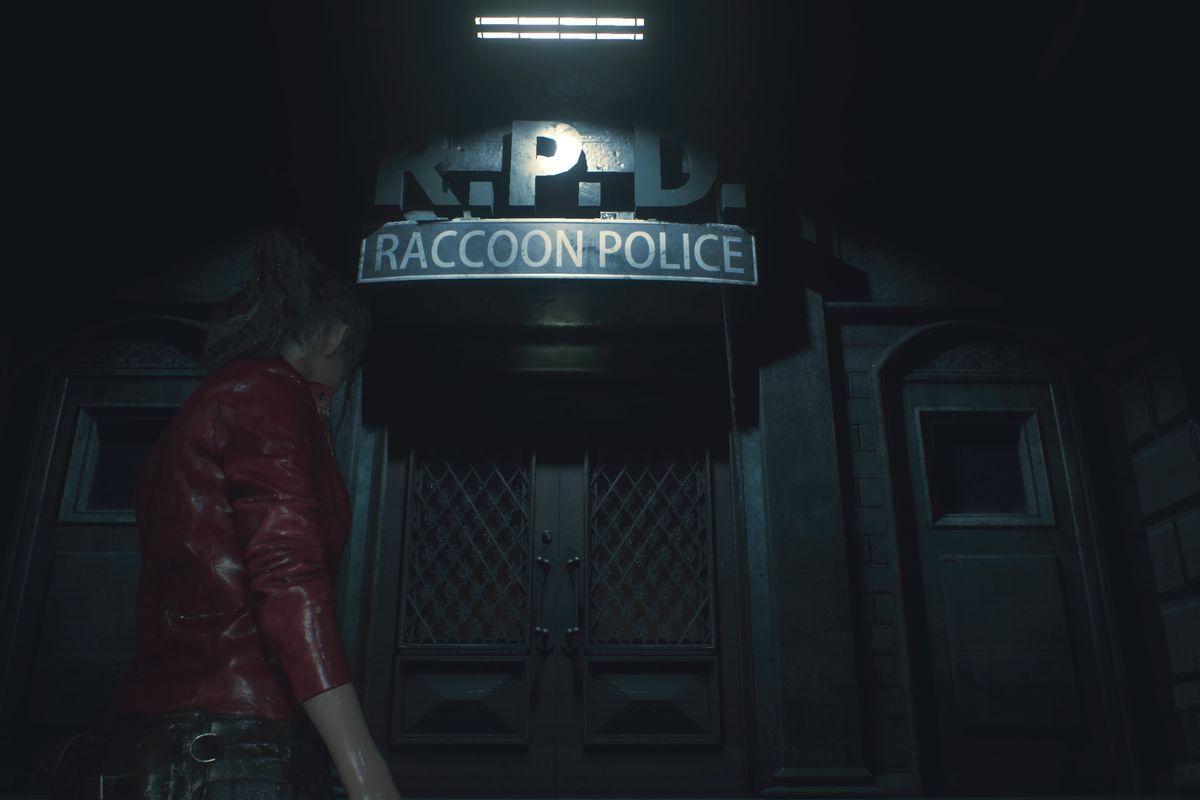 Кадр из Resident Evil 2 Remake