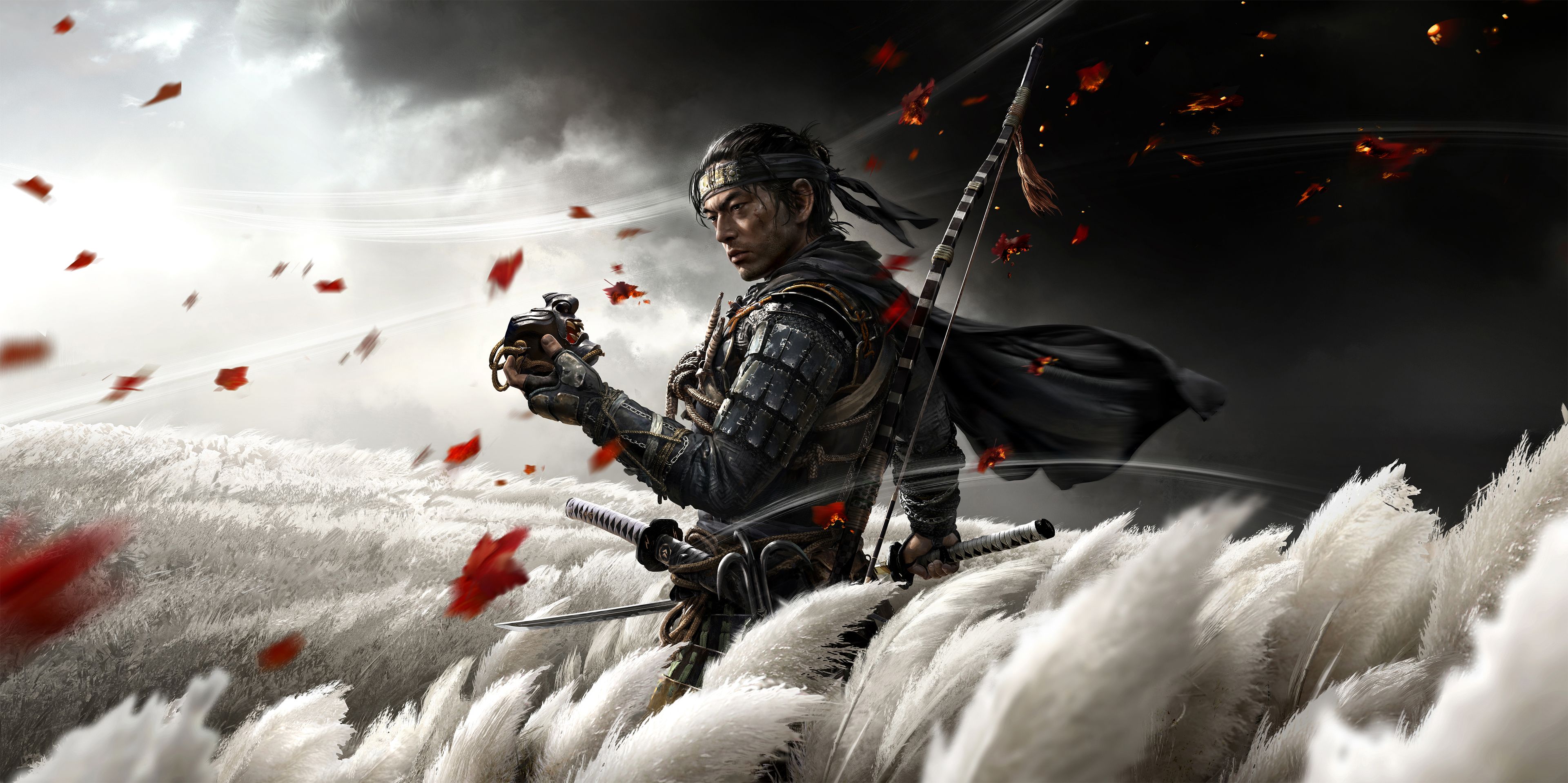 Смесь из Assassin’s Creed и The Witcher 3 в Японии — что мы знаем о Ghost of Tsushima