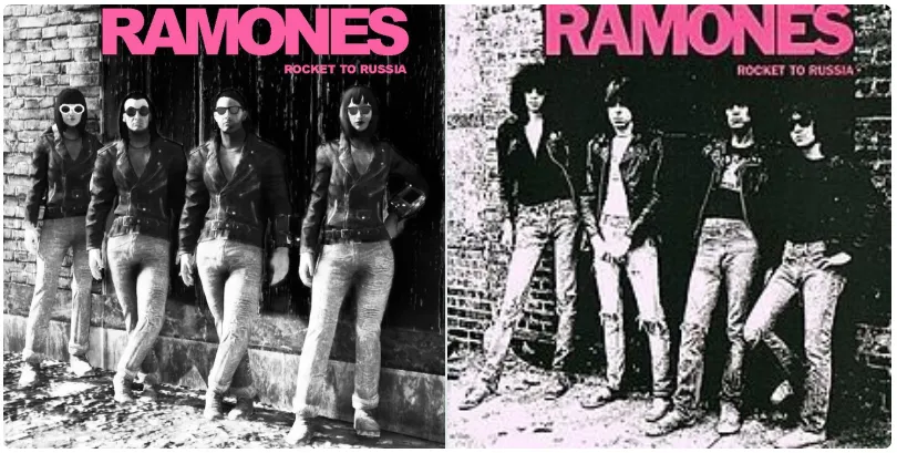 Ramones &mdash; Rocket to Russia.

Источник: твиттер / @Pantagruelia