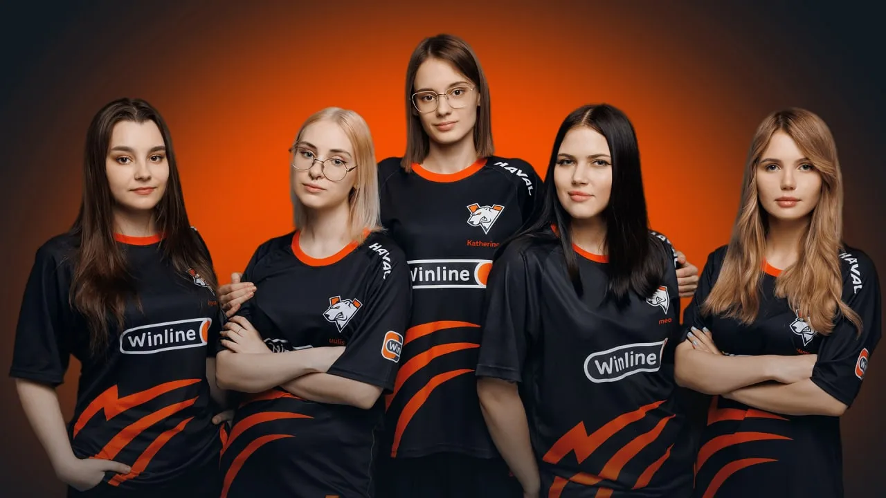 Virtus.pro подписала женский состав по CS:GO