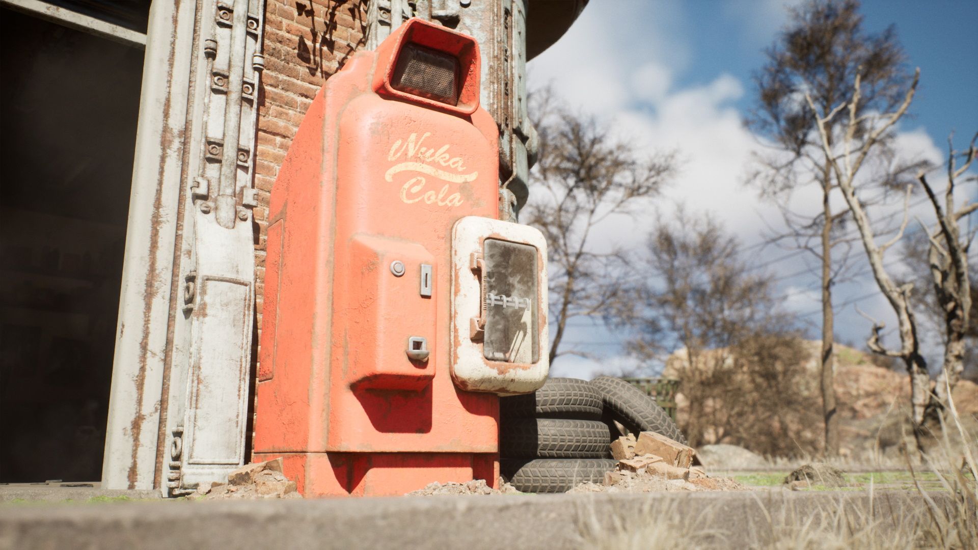 Red Rocket из Fallout 4 на Unreal Engine 5. Источник: artstation.com