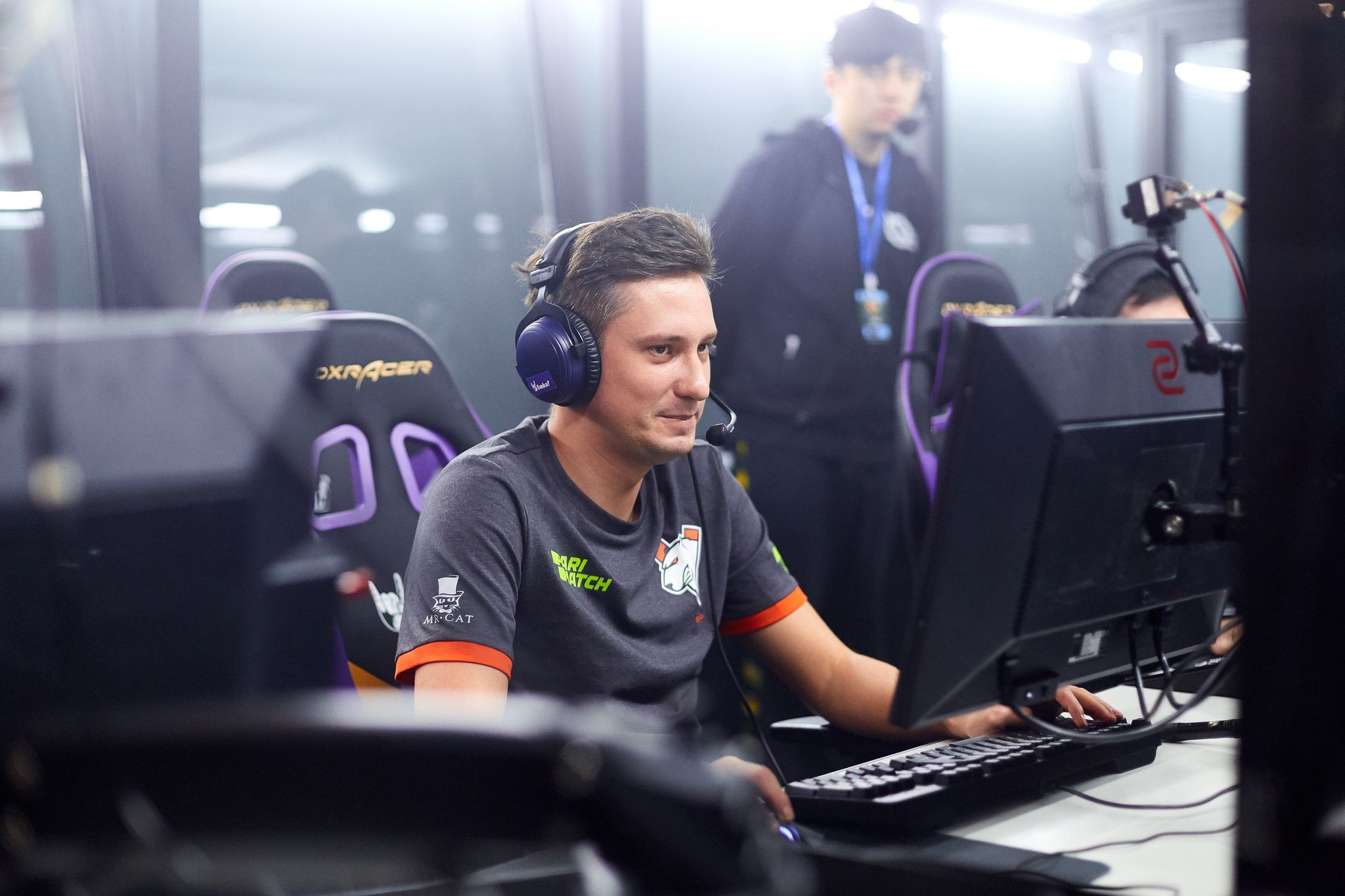 Solo рассказал о подготовке Virtus.pro к финалу Parimatch League и оценил  конкуренцию в Dota 2