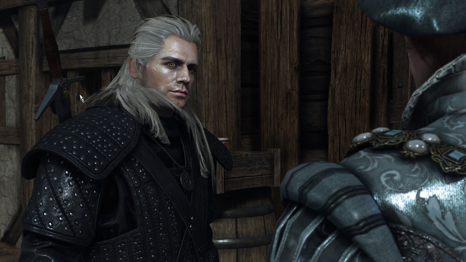 Henry cavill mod the witcher 3 фото 20