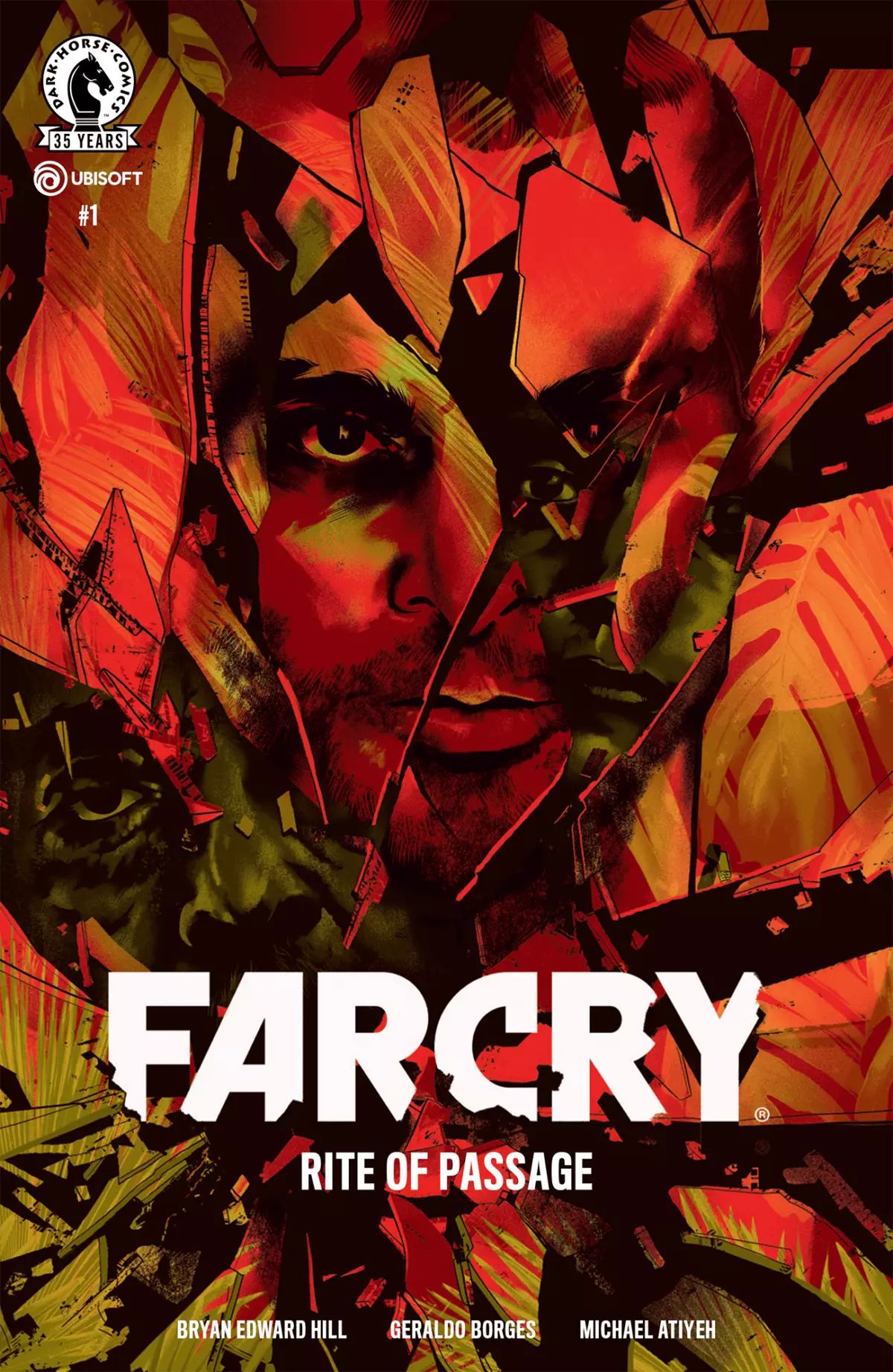Обложка первого выпуска комикса Far Cry: Rite of Passage | Источник: Comic Book