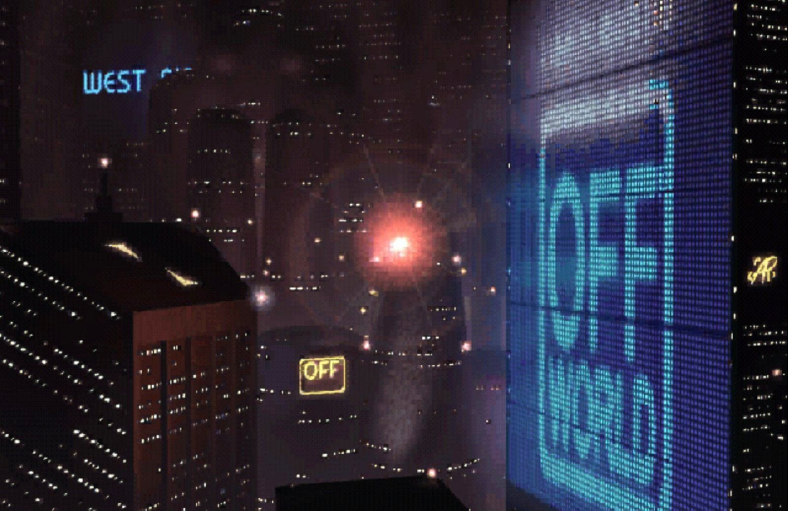Скриншот из Blade Runner