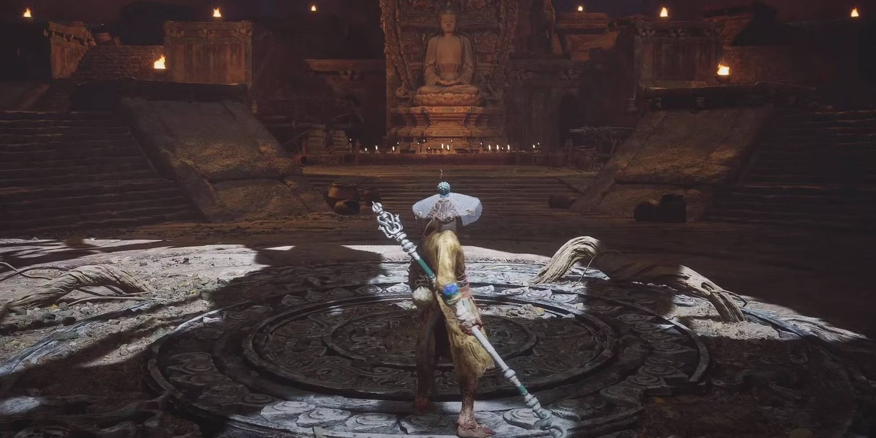 Концовки wukong