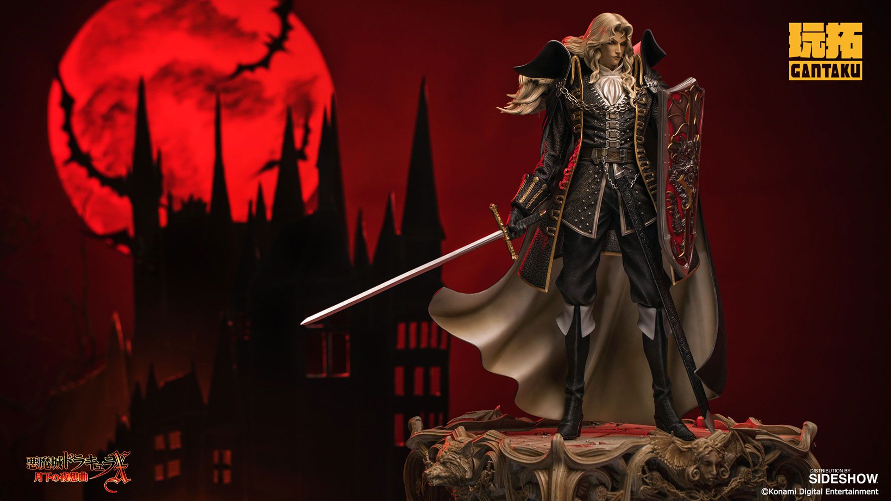 Анонсирована фигурка Алукарда из Castlevania весом 17 кг — она будет стоить  36 тысяч рублей