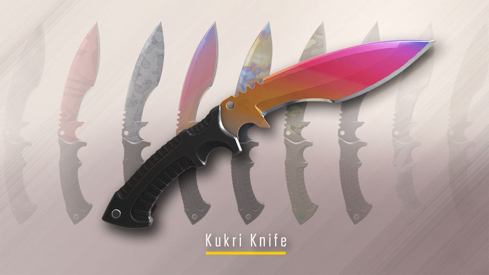 Kukri Knife. Источник: блог CS2 в Steam
