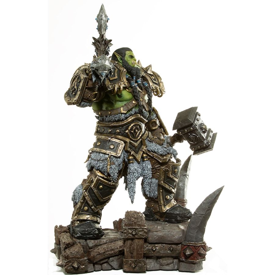 Официальная статуэтка Тралла. World of Warcraft: Shadowlands. Источник: blizzardgearstore.com