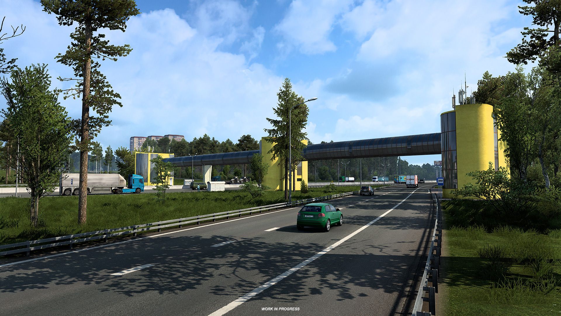 Российские дороги в Euro Truck Simulator 2 — авторы игры показали скриншоты  из будущего дополнения