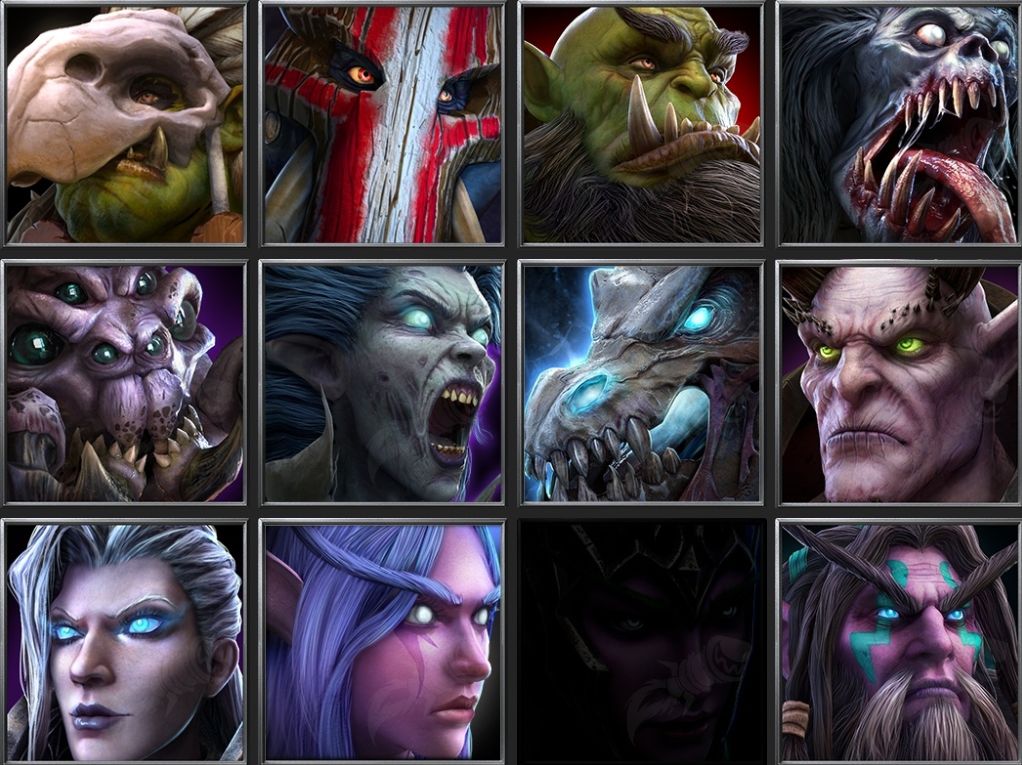 Иконки героев из Warcraft III: Reforged | Источник: wowhead.com