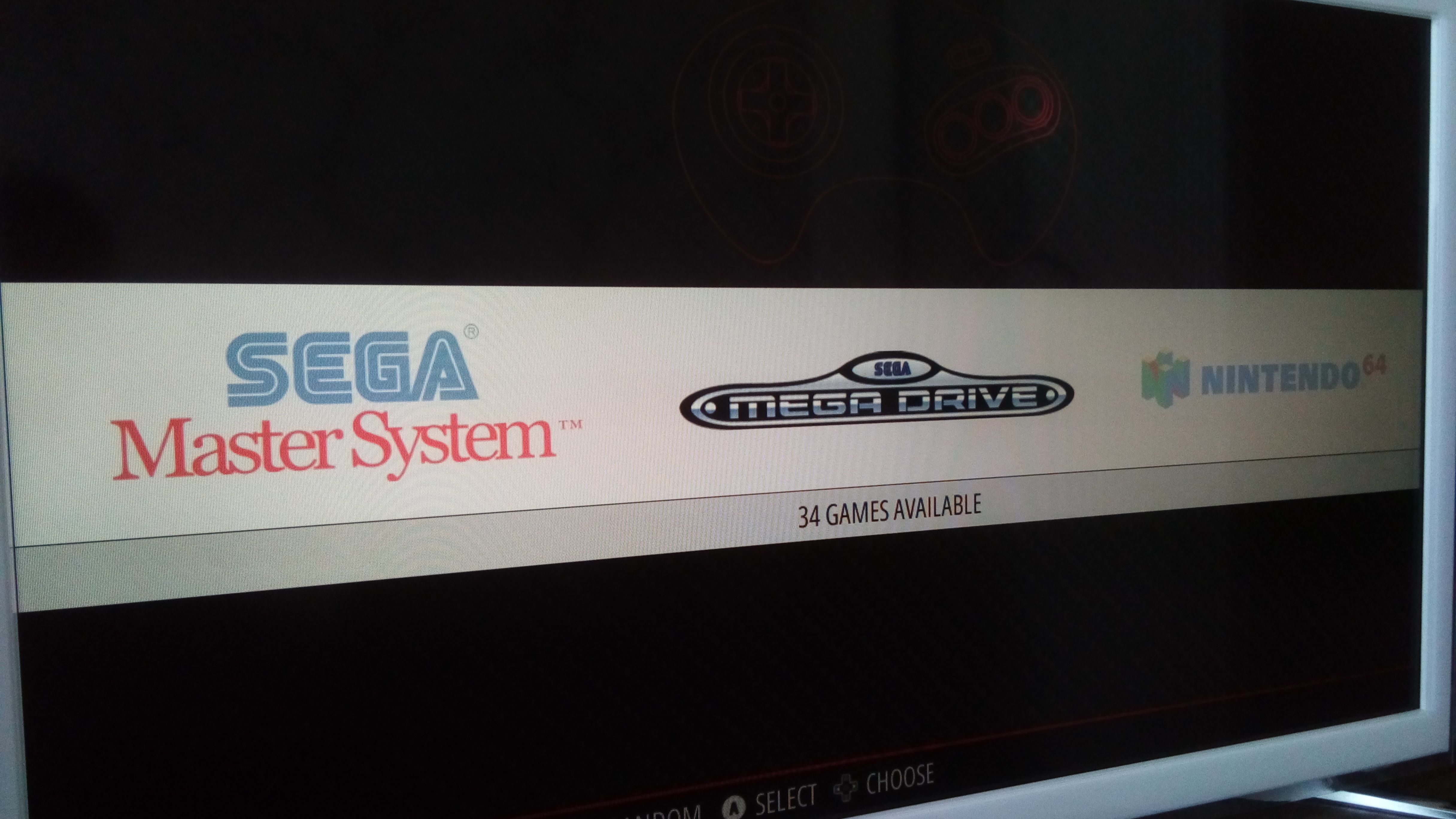 Sega Master System, Sega Mega Drive, N64